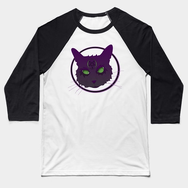 Witchy Baseball T-Shirt by schockgraphics